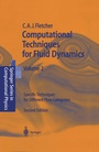 Cover: Computational Techniques for Fluid Dynamics 2 - Springer