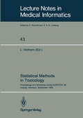 Cover: Statistical Methods in Toxicology - Springer