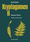 Cover: Kryptogamen II Moose &middot; Farne - Springer
