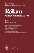 Cover: R&ouml;kan Ginkgo biloba EGb 761 - Springer