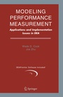 Cover: Modeling Performance Measurement - Springer