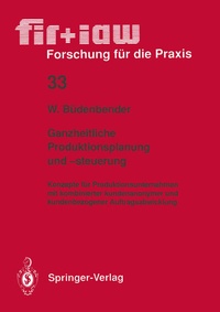 Abbildung von: Ganzheitliche Produktionsplanung und -steuerung - Springer