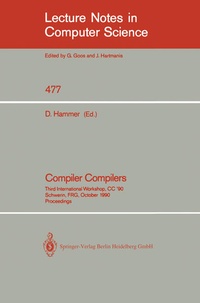 Enlarge image Cover: Compiler Compilers - Springer