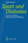 Cover: Sport und Diabetes - Springer