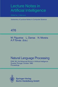 Enlarge image Cover: Natural Language Processing - Springer