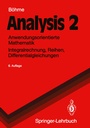 Cover: Analysis 2 - Springer
