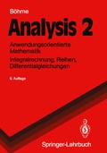 Cover: Analysis 2 - Springer