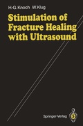 Cover: Stimulation of Fracture Healing with Ultrasound - Springer