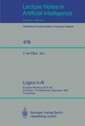Cover: Logics in AI - Springer