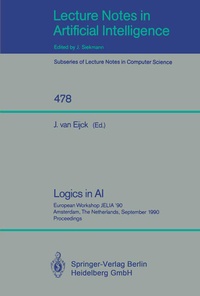 Enlarge image Cover: Logics in AI - Springer