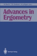 Cover: Advances in Ergometry - Springer