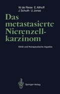 Cover: Das metastasierte Nierenzellkarzinom - Springer