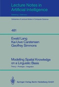 Cover: Modelling Spatial Knowledge on a Linguistic Basis - Springer