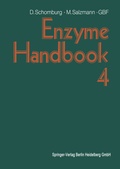 Cover: Enzyme Handbook 4 - Springer