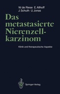 Cover: Das metastasierte Nierenzellkarzinom - Springer