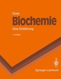 Cover: Biochemie - Springer