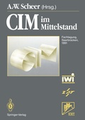 Cover: CIM im Mittelstand - Springer
