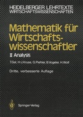 Cover: Mathematik f&uuml;r Wirtschaftswissenschaftler - Springer