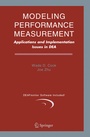 Cover: Modeling Performance Measurement - Springer