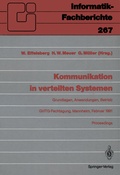 Cover: Kommunikation in verteilten Systemen - Springer