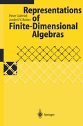 Cover: Representations of Finite-Dimensional Algebras - Springer