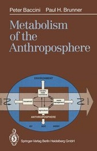 Enlarge image Cover: Metabolism of the Anthroposphere - Springer