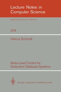 Abbildung von: Meta-Level Control for Deductive Database Systems - Springer