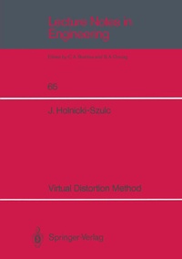 Enlarge image Cover: Virtual Distortion Method - Springer