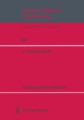 Cover: Virtual Distortion Method - Springer