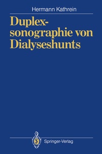Abbildung von: Duplexsonographie von Dialyseshunts - Springer