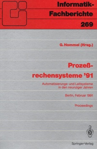 Enlarge image Cover: Prozeßrechensysteme '91 - Springer