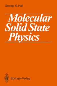 Abbildung von: Molecular Solid State Physics - Springer