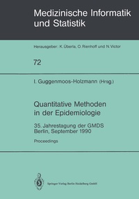 Abbildung von: Quantitative Methoden in der Epidemiologie - Springer