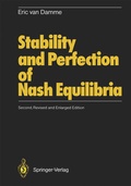 Cover: Stability and Perfection of Nash Equilibria - Springer