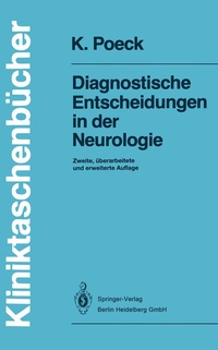 Abbildung von: Diagnostische Entscheidungen in der Neurologie - Springer