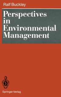 Enlarge image Cover: Perspectives in Environmental Management - Springer