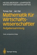 Cover: Mathematik f&uuml;r Wirtschaftswissenschaftler - Springer