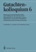 Abbildung von: Gutachtenkolloquium 6 - Springer