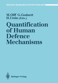 Bild: Quantification of Human Defence Mechanisms - Springer
