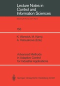 Cover: Advanced Methods in Adaptive Control for Industrial Applications - Springer