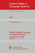 Cover: Graph-Theoretic Concepts in Computer Science - Springer