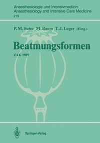 Abbildung von: Beatmungsformen - Springer