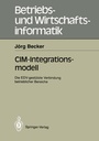 Cover: CIM-Integrationsmodell - Springer