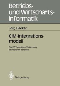 Enlarge image Cover: CIM-Integrationsmodell - Springer