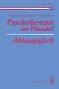 Cover: Psychotherapie im Wandel Abh&auml;ngigkeit - Springer
