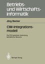 Cover: CIM-Integrationsmodell - Springer