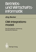 Cover: CIM-Integrationsmodell - Springer