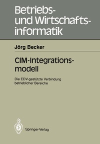 Abbildung von: CIM-Integrationsmodell - Springer