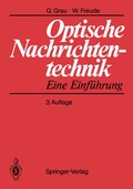 Cover: Optische Nachrichtentechnik - Springer