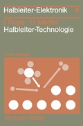 Cover: Halbleiter-Technologie - Springer